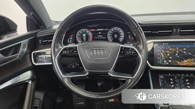 Audi A7 (4K) 2022 Черный из Кореи, фото 6