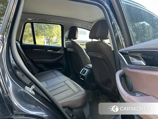 BMW X3 2022 Черный из Китая, фото 6