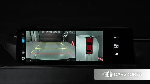 Genesis G80 (RG3) 2022 Синий из Кореи, фото 6