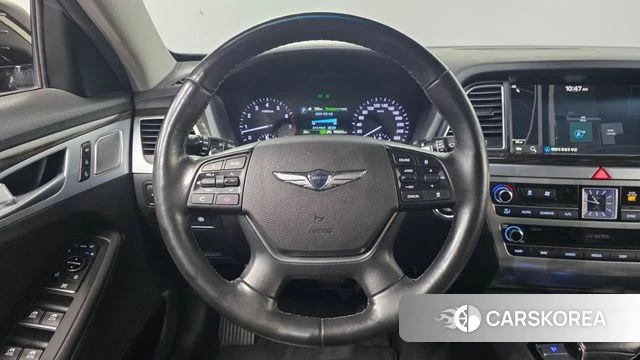 Genesis G80 2019 Черный из Кореи, фото 6