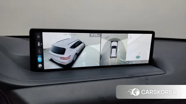 Genesis GV80 2021 Черный из Кореи, фото 6