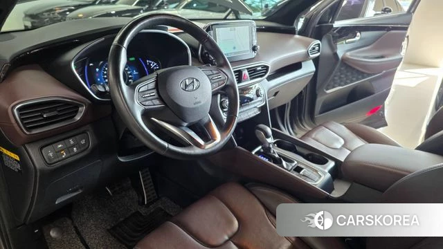 Hyundai Santa Fe TM 2018 Серый из Кореи, фото 6