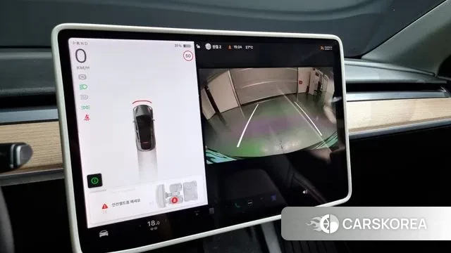 Tesla Model Y 2021 Черный из Кореи, фото 6