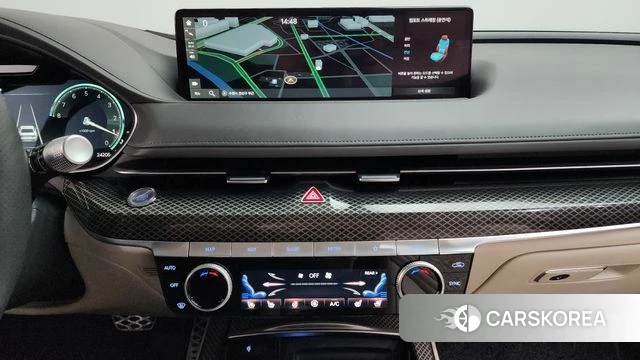 Genesis G80 (RG3) 2023 Черный из Кореи, фото 6