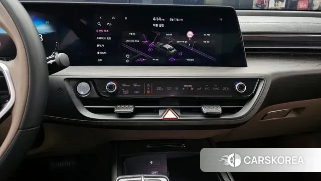 Kia K8 Hybrid 2024 Черный из Кореи, фото 6