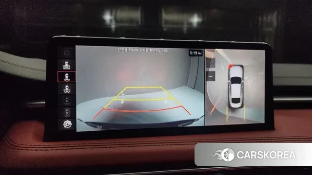 Genesis The New G70 2022 Черный из Кореи, фото 6