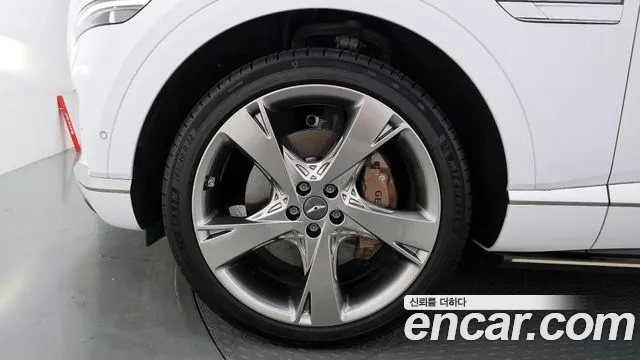 Genesis GV80 2021 Белый из Кореи, фото 6