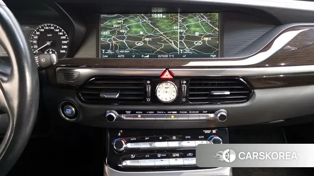 Genesis EQ900 2018 Черный из Кореи, фото 6