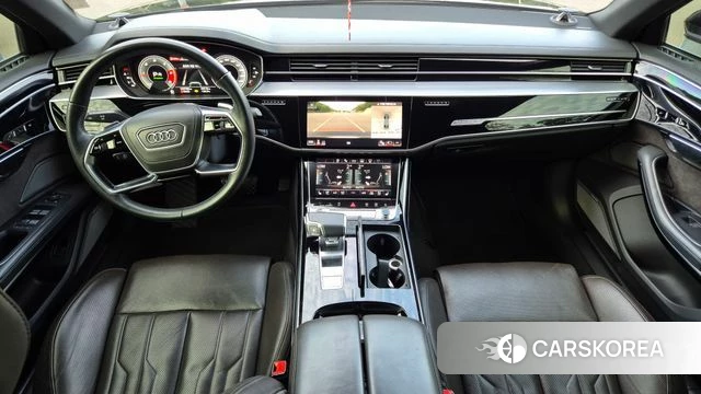 Audi A8 (D5) 2021 Черный из Кореи, фото 6