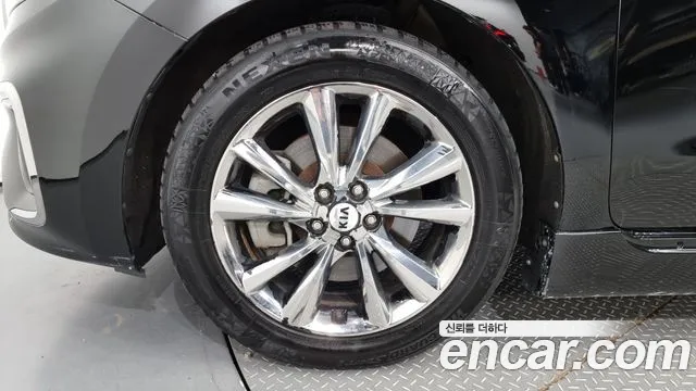 Kia The New Carnival 2018 Черный из Кореи, фото 6