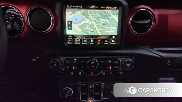 Jeep Gladiator (JT) 2022 Красный из Кореи, фото 6