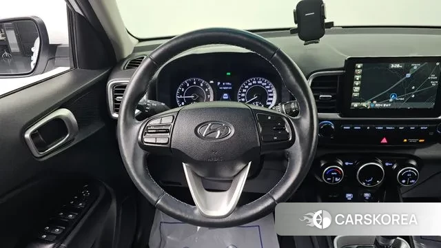 Hyundai Venue 2020 Белый из Кореи, фото 6