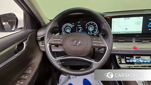 Hyundai The New Grandeur IG 2020 Белый из Кореи, фото 6