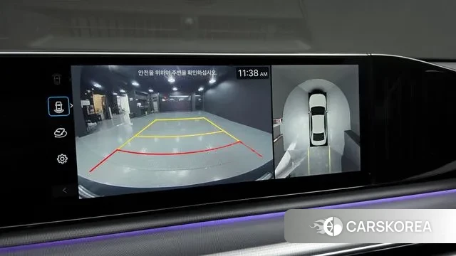 Hyundai Grandeur Hybrid (GN7) 2023 Черный из Кореи, фото 6