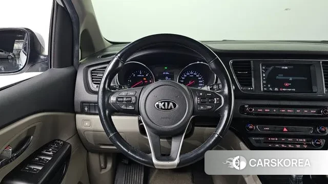 Kia The New Carnival 2019 Белый из Кореи, фото 6