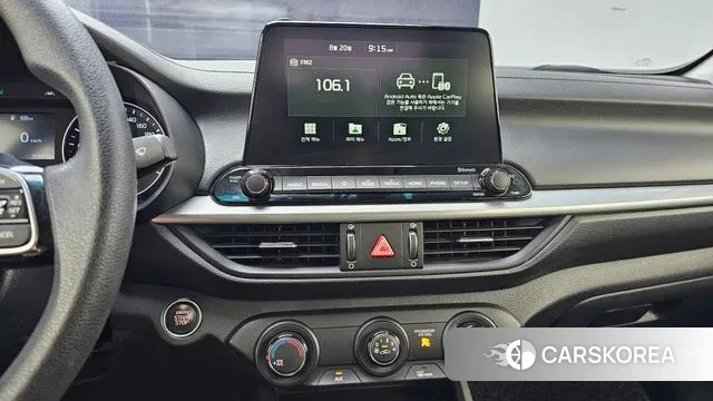 Kia Come New K3 2018 Синий из Кореи, фото 6