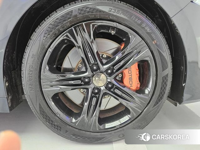 Kia K5 3rd generation 2020 Синий из Кореи, фото 6