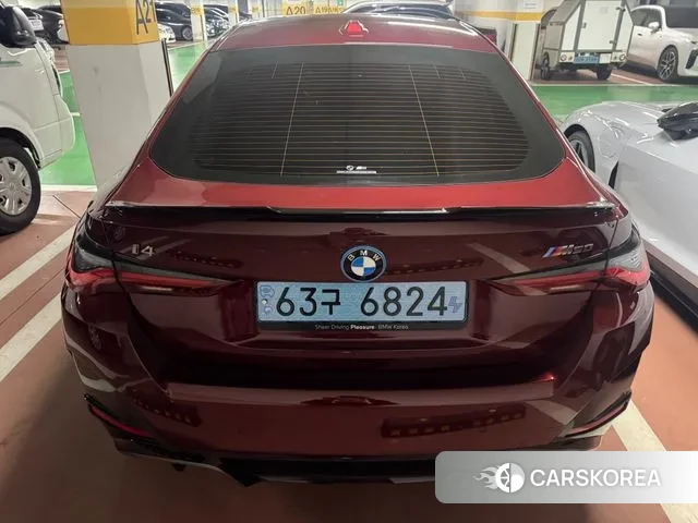 BMW i4 2024 Красный из Кореи, фото 6