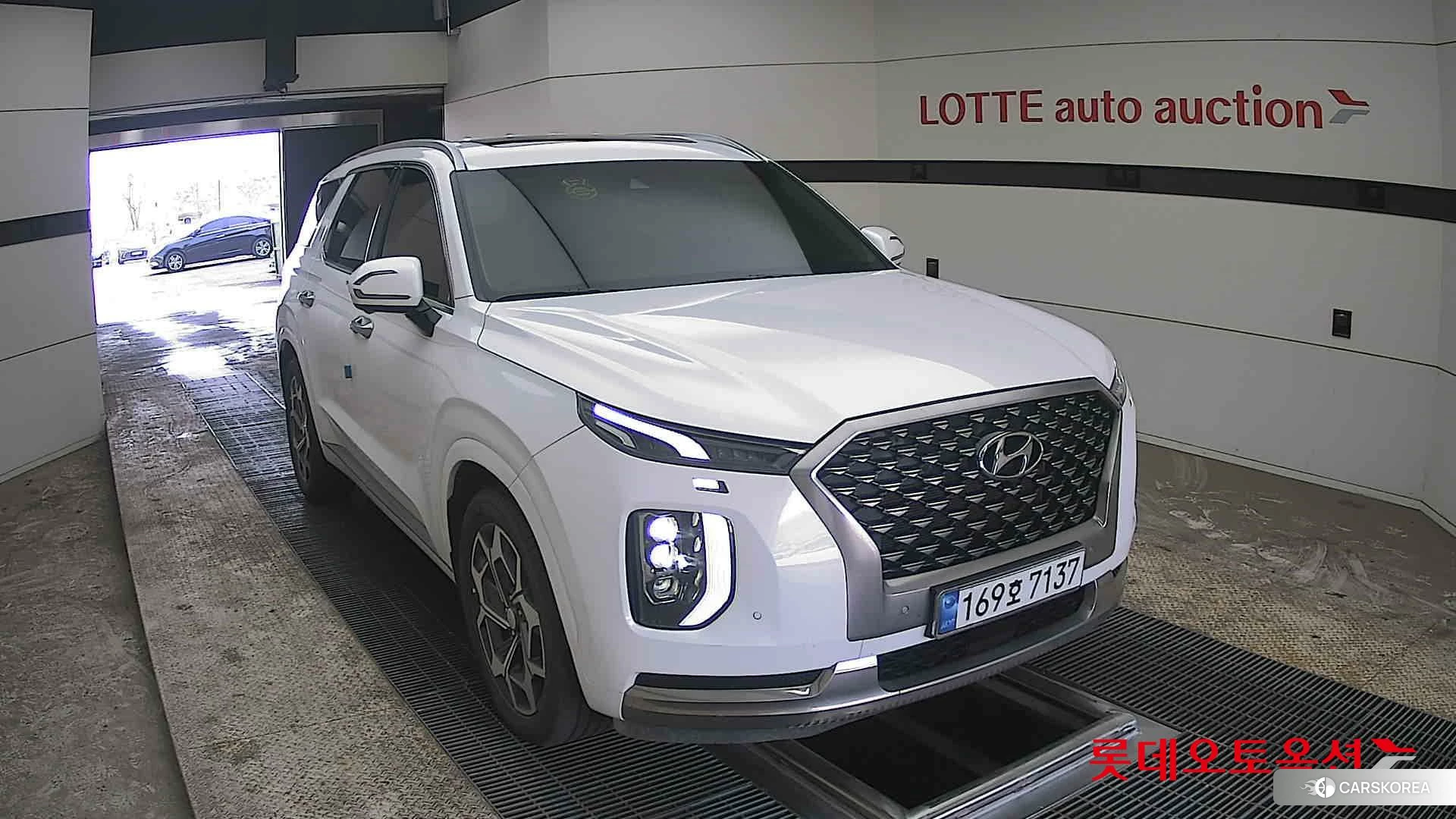Hyundai Palisade 2022 Белый из Кореи, фото 6