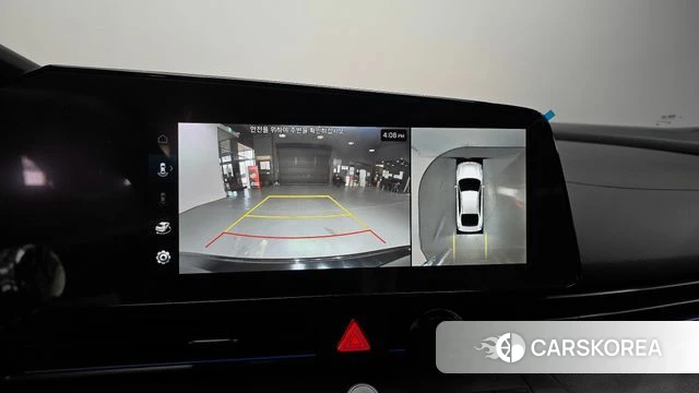 Hyundai The New Avante Hybrid (CN7) 2025 Черный из Кореи, фото 6