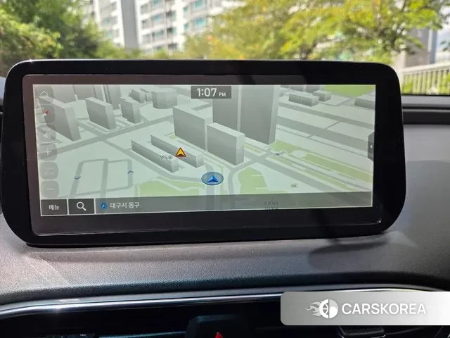 Hyundai The New Santa Fe 2023 Серый из Кореи, фото 6