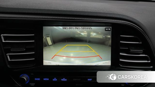 Hyundai The New Avante AD 2019 Белый из Кореи, фото 6
