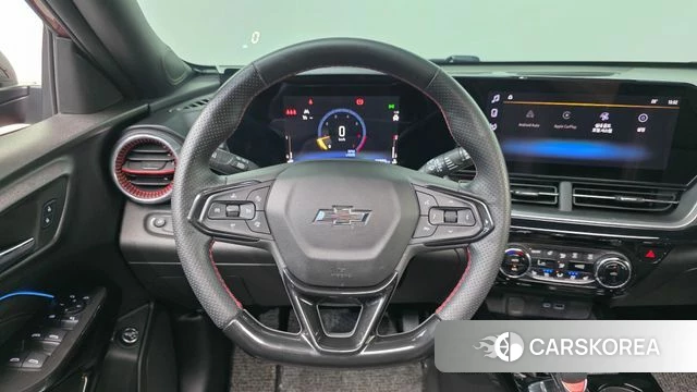 Chevrolet (GM Daewoo) Trax Crossover 2023 Красный из Кореи, фото 6