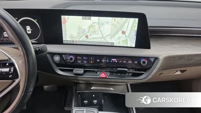 Kia K8 Hybrid 2022 Черный из Кореи, фото 6