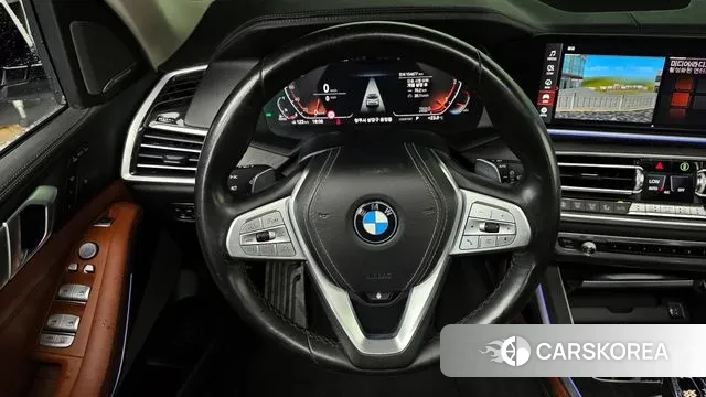 BMW X7 (G07) 2020 Белый из Кореи, фото 6