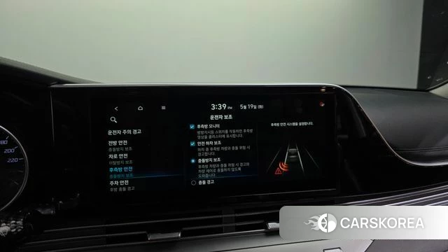 Hyundai The New Grandeur IG Hybrid 2020 Черный из Кореи, фото 6