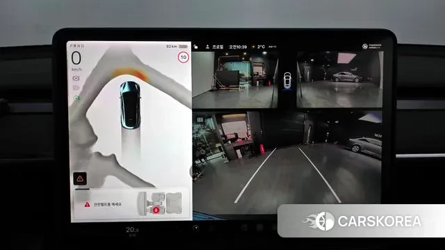 Tesla Model Y 2024 Светло-серебряный цвет из Кореи, фото 6