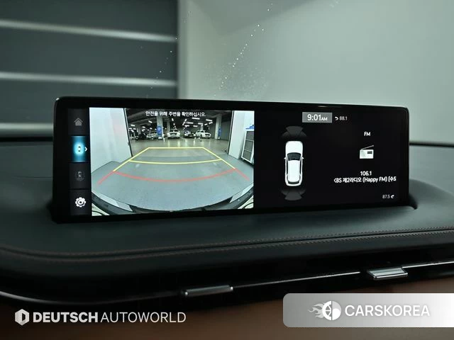 Genesis GV70 2021 Черный из Кореи, фото 6