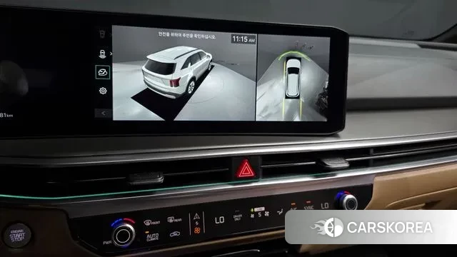 Kia The New Sorento 4th Generation 2023 Белый из Кореи, фото 6