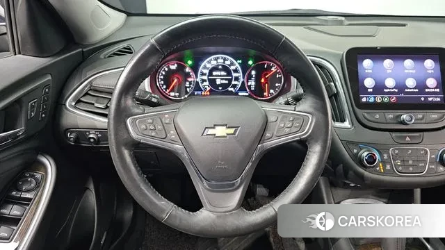 Chevrolet (GM Daewoo) The New Malibu 2019 Серый из Кореи, фото 6