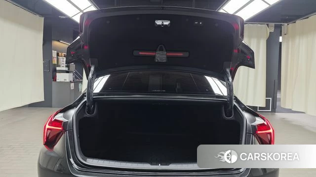 Kia K8 Hybrid 2022 Серый из Кореи, фото 6