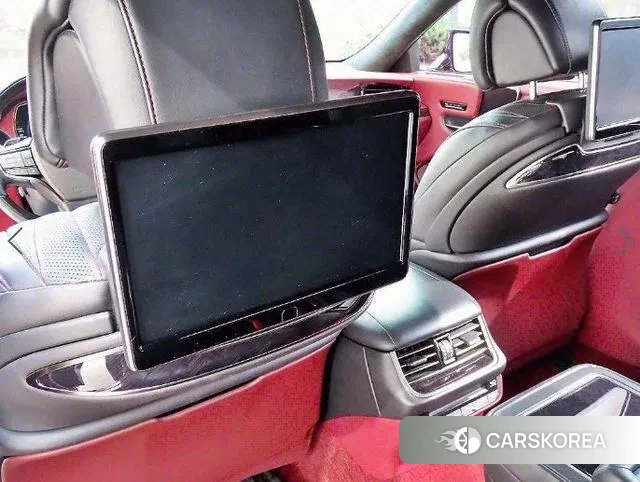 Lexus LS500h 5th generation 2018 Черный из Кореи, фото 6