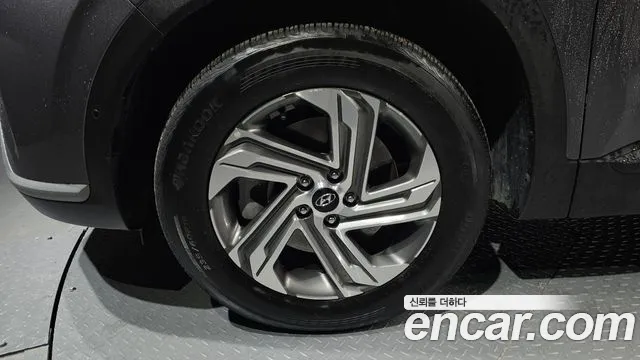 Hyundai The New Santa Fe 2023 Серый из Кореи, фото 6