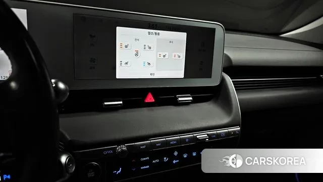 Hyundai Ionic 5 2021 Серебристо-серый из Кореи, фото 6