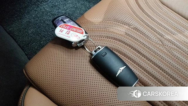 Genesis G80 (RG3) 2021 Синий из Кореи, фото 6