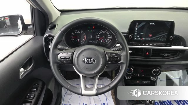 Kia Morning Urban (JA) 2021 Жемчужный цвет из Кореи, фото 6