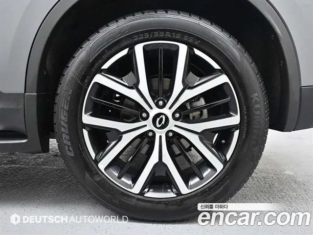 Renault Korea (Samsung) The New QM6 id 2702091 из Кореи 6