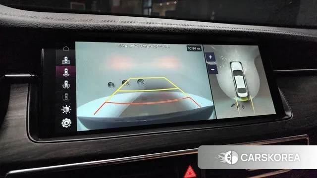 Kia K7 Premier Hybrid 2020 Синий из Кореи, фото 6