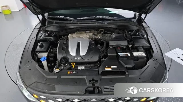 Hyundai The New Grandeur IG 2021 Черный из Кореи, фото 6