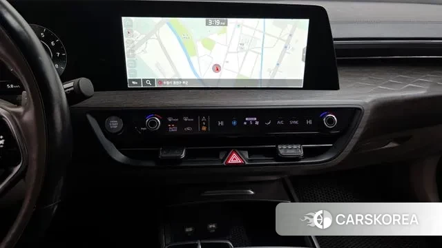 Kia K8 2021 Черный из Кореи, фото 6