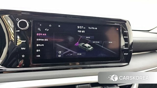 Kia K5 3rd generation 2020 Черный из Кореи, фото 6