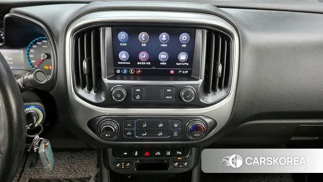 Chevrolet (GM Daewoo) Colorado 2019 Черный из Кореи, фото 6