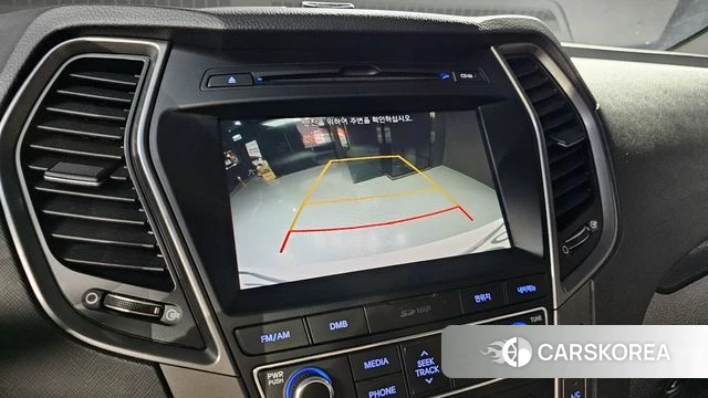Hyundai Santa Fe The Prime 2018 Белый из Кореи, фото 6