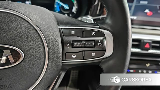 Kia K5 Hybrid 3rd Generation 2020 Серый из Кореи, фото 6
