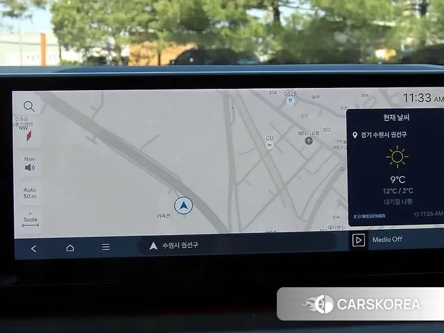 Hyundai Grandeur Hybrid (GN7) 2025 Белый из Кореи, фото 6