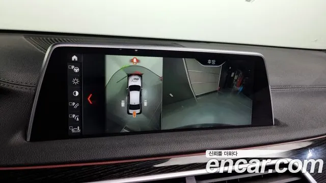 BMW 7 Series (G11) 2018 Черный из Кореи, фото 6